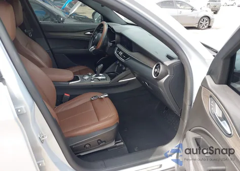 2023 Alfa Romeo Stelvio Ti Awd from USA, damaged, VIN ZASPAKBN5P7D57909